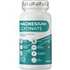 EthicSport Magnesium Glycinate Integratore di magnesio per l'energia e i muscoli, 90 capsule