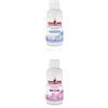 Mister Clean Bundle di Mister Clean, Profumo Concentrato per Bucato Muschio Bianco 250 ml, fino a 35 lavaggi + Profumo per Bucato Essenza Fiorita 250 ml, fino a 35 lavaggi