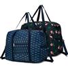SPAHER 2X Bagaglio a Mano 45x36x20 Easyjet Borsone da Viaggio Donna Borsa Pieghevole Uomo Palestra Valigia Campeggio