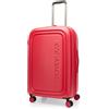 Mandarina Duck LOGODUCK + Trolley MEDIUM EXP, Pomodoro, m, Logo +