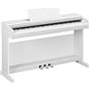 YAMAHA YDP-146 WH ARIUS WHITE PIANOFORTE DIGITALE 88 TASTI PESATI COLORE BIANCO