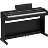 YAMAHA YDP-146 B ARIUS BLACK PIANOFORTE DIGITALE 88 TASTI PESATI COLORE NERO