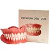 Generico Protesi Dentaria, Dentiere in Silicone (Arcata Superiore e Inferiore), Morbide e Confortevoli, Faccette a Incastro (Snap-on), Denti in Silicone da Applicare sopra i Denti Esistenti (1Pezzo)