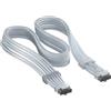 Corsair ThermalProtect PCIe 5.1 600W 12V-2x6 Cavo - Bianco