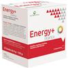 Energy+ Ricarica Integratore Creatina Carnitina e Sali Minerali, 20 Bustine