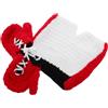 LIFKOME Vestito Servizio Fotografico Neonato 1 Set Costume da Boxe Uncinetto Guantoni e Pantaloni Tessuto e Delicato Lavorazione Accessori Foto Bambina/Bambino