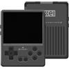 Marryoo GKD Pixel 2 Console in metallo retrò Mini portatile tascabile palmare, preinstallato con scheda TF da 64 GB, batteria 1800 mAh, schermo IPS da 2,4 pollici, console da gioco in alluminio (grigio, 64