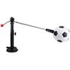 Generic Trainer Soccer | Attrezzatura portatile per allenamento da solista | Allenatore di calcio da solo, per sport, calcio, interni ed esterni, cortile, palestra, giochi per bambini e ragazzi