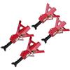 Generic Jack di Simulazione in Metallo da 6 Tonnellate e 3 Tonnellate, Giocattolo per Auto Cingolata D90 Axial Wraith SCX10 1/10 RC, Martinetto di Sollevamento RC Regolabile per Hobbisti