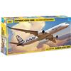 Zvezda ZS7020 Modellino Eareo da Passaggeri, Airbus A-350-1000, Scala 1:144