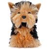 Zappi Co Rob lo Yorkshire Terrier di peluche (22 cm) - Yorkie dispettoso - Morbido e coccoloso, riciclato - Piccolo amico vivace e peloso