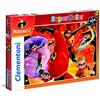 Clementoni - 27106 - Supercolor Puzzle - The Incredibles 2-104 Pezzi
