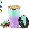 Mujigaga Tazza Termica, 20oz Termos Caffè, Senza BPA, Mantiene Caldo per 6 Ore/Freddo 8 Ore, Borraccia Termica, Senza Perdite, Travel Mug, Acciaio Inossidabile 18/8, per Lavoro, Café, Viaggio, Casa