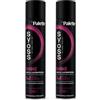 Generico Lacca per Capelli Effetto Lucentezza 3 in 1, Fissaggio Elastico Anti-Umidità, Spray 300 ml, Set da 2 o 3 Pezzi (x2)