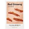 Missha - Pure Source Cell Sheet, maschera per il viso al ginseng rosso, cosmetico coreano