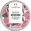 The Body Shop Burro Corpo, British Rose - 200 ml