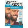 FEI FAN 2x Colorazione BARBA & BAFFI, Elimina Il Grigio Per Un Look Più Intenso e Folto. Senza Ammoniaca, Con Biotina, Aloe Vera e Olio di Cocco (M-45 CASTANO SCURO)