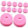 ELAYARD 30 tappi antipolvere in silicone per fresa per unghie, antipolvere, per manicure e pedicure, per trapano a lunga durata
