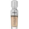 BPerfect Cosmetics - Fondotinta Chroma Cover Luminous - Coprenza Modulabile Finish Luminoso Naturale con Acido Ialuronico - 30 ml - Shade 7 - C3 Beige Biscotto Neutro Chiaro