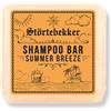 Störtebekker Shaving Accessories Störtebekker® Premium Solid Shampoo Edizione Pasqua (Bergamotto) - Shampoo vegano fatto a mano per uomo e donna - Profumante doccia per pelle e capelli - Shampoo idratante solido 100g