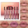 Jemora Set combinato di matite labbra lucidalabbra opache 12 pezzi