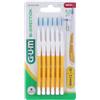 GUM® Spazzolino interdentale conico fine bidirezionale 1,4 mm 4x1 St