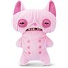 Fuggler Alley Cats 9-inch (Wrinkle Mcstinkles) by ZURU: Peluche Funny Ugly Monster con denti quasi umani, collezionabile per bambini, adolescenti, adulti e amanti dei gatti strani
