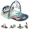 Fisher-Price Palestrina Piano Kick & Play per Neonati, cerbiatto Blu