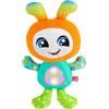 Fisher-Price Giocattolo educativo per Neonati e Bambini, DJ Groovin' Go con luci Musicali e Suoni per Bambini dai 6 Mesi, Versione Tedesca HWY28