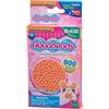 AQUABEADS perline ad acqua: Solid Beads Orange, perle 600 - Refill