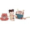 LILLIPUTIENS - Bebe Jeanne - Portabebè - Rosa - 24 cm - dai 18 mesi - 83634