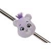 NICI Mini MagNICI Orsetti del Cuore, Generorso 62812 - Peluche con calamita, aderisce a superfici Metalliche, lavagne magnetiche e Manici di Borse, Fantastica Idea Regalo, 6 cm, Lilla