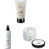 Perlier Thai Coco Scrub Corpo alla Noce di Cocco, 150 ml + Acqua Corpo e Capelli Thai Coco, Ideale Anche al Sole, 200 ml + Crema Gel Thai Coco, Idrata Intensamente e Rigenera la Pelle, 300 ml