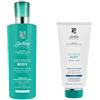 Bionike Defence Body - Crema-Gel Trattamento Anti-cellulite, Azione Drenante e Riducente, per Pelli Sensibili e Intolleranti,400 ml + Crema Smagliature Corpo, Azione Elasticizzante e Rassodante,300 ml
