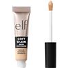 e.l.f. Soft Glam Satin Concealer, correttore a copertura media per imperfezioni e occhiaie, non si deposita nelle pieghe, a lunga tenuta, prodotto vegano e non testato sugli animali, 13 Fair Neutral