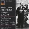IDIS The Sonatas & Partitas Bvw1001-6