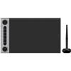 HUION Inspiroy Dial 2 Q630M Tavoletta grafica Bluetooth con controller a doppio quadrante + 6 pulsanti programmabili Tavoletta con penna, 10 x 6 pollici di disegno senza fili