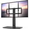 OEM Supporto girevole per TV - TV da 27-60 pollici - Rotazione di 80 gradi - Universale - Regolabile in altezza - Vetro temperato - Fino a 45 kg