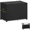 VANSHEIM Telo Copri Barbecue Esterno Copertura BBQ Copri Barbecue da Esterno Impermeabile Copertura Barbecue per Keter Carrello Barbecue,Telo Barbecue per Tavolo Portatile da Esterno 100X65X90cm