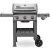 Weber Spirit II S-320 GBS - Barbecue a gas, colore: Argento
