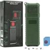 AOOWU 3-in-1 Repellente Antizanzare Elettrico Portatile | Antizanzare da Esterno con Torcia, Batteria Ricaricabile 4000mAh, per Esterni, Patio, Viaggi e Backpacking, Campeggio, Pesca