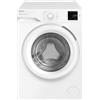Smeg WMC62SEC - Lavatrice Slim 6 Kg 1200 Giri Inverter Carica Frontale, Libera Installazione Classe Energetica C
