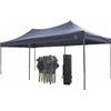 All Seasons Gazebos: Gazebo pop-up 3x6m completamente impermeabil - Blu Navy