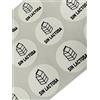 Personal Labels Etichette adesive, 22 mm, 500 pezzi in rotolo (senza lattosio)