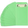 PATIKIL Buste per Soldi, 25Pz 8.89x5.7cm Buste Porta Denaro Busta Soldi Piccole per Contanti Lettera per Risparmio Regali Monete Assegni Biglietti Gioielli Passaporto Carta, Verde Intenso