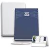 KORAT Agenda Settimanale 2026, 12 Mesi 21x29.7 cm Rigida - Dodoma, Calendario, Penna Inclusa e Astuccio, daily planner, Gommata, Copertina Matra e Rigida, Agenda A4 (Blu)