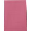 Generico Cartellina 3 Lembi con Stampa in Cartoncino, 180 gr, 100% Carta Riciclata, Formato 25x33 cm, Colore Magenta, Confezione da 50 Pezzi
