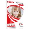 Sumex 210gsm 50 fogli di carta fotografica pesante lucida del getto d'inchiostro del lato singolo A4 formato 54LB 210x297mm carta fotografica per tutte le stampanti a getto d'inchiostro