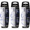 Sheaffer Refill Slim Black Medium RB - Confezione da 3
