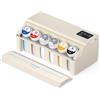 OFFNOVA Immerge CISS DTF con display digitale, sistema di circolazione dell'inchiostro bianco, tubo di inchiostro allungato e collettore di rifiuti di inchiostro per stampanti ET8550 ET8500 L1800 L805